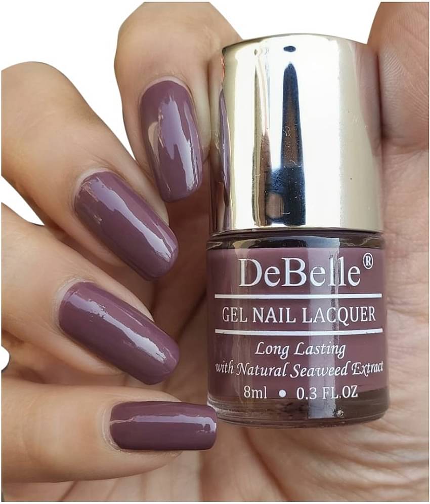 DeBelle Pretty Petunia Glossy Nail Polish 8 ( Pack of 1 )