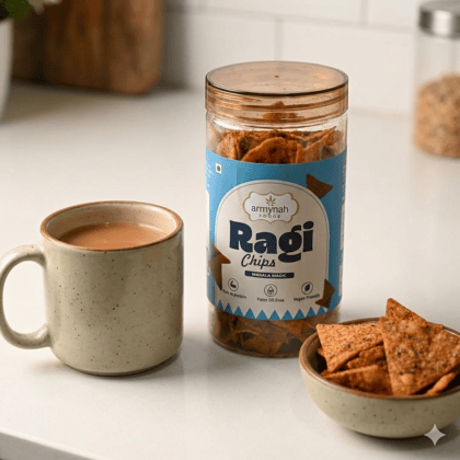 Armynah - Ragi Chips Masala Magic 150 G