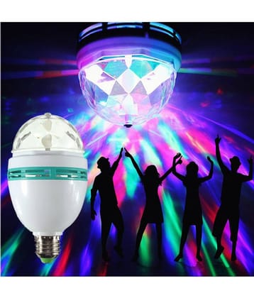 SKYRISE Multicolor 10 Mtr Rotating Light ( Pack of 1 )