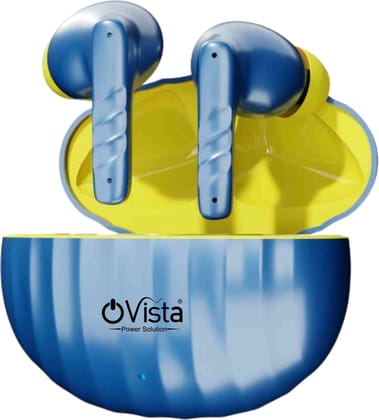Ovista True Wirelass Earbuds, Spider Earbuds Bluetooth  (Blue, True Wireless)