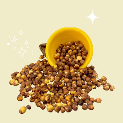 Morning Wale Roasted Chana (200g) | Crunchy Healthy Snack | High Protein Bhuna Chana