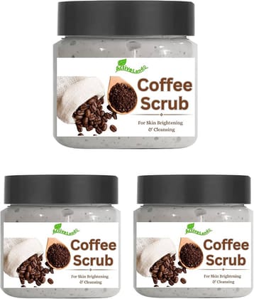 Activeland Daily Care Facial Scrub For Men & Women ( Pack of 3 )