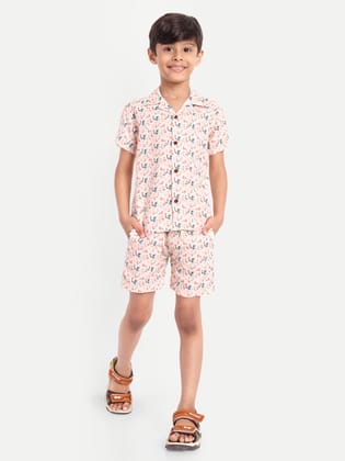 Kid's Co-Ord Set Multi colour