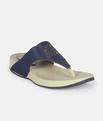 Aqualite - Blue Women's Flats - None