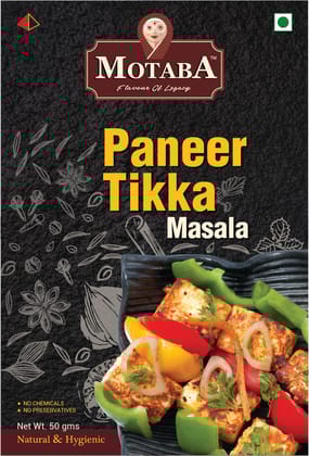 MOTABA Paneer Tikka Masala, 100 gm