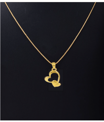 gilher Gold Pendant ( Pack of 1 )