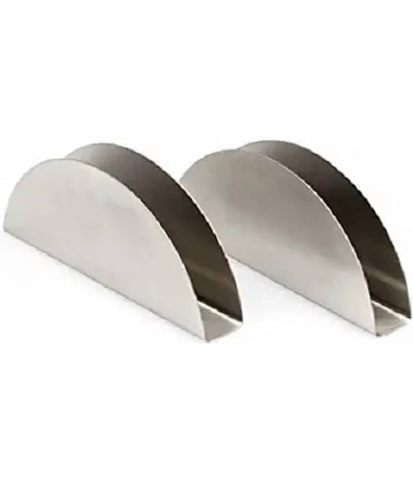 Dynore Stainless Steel Napkin Holder 2 Pcs