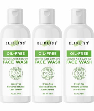 Elibliss - Skin Inflammation Reducing Face Wash For All Skin Type ( Pack of 3 )