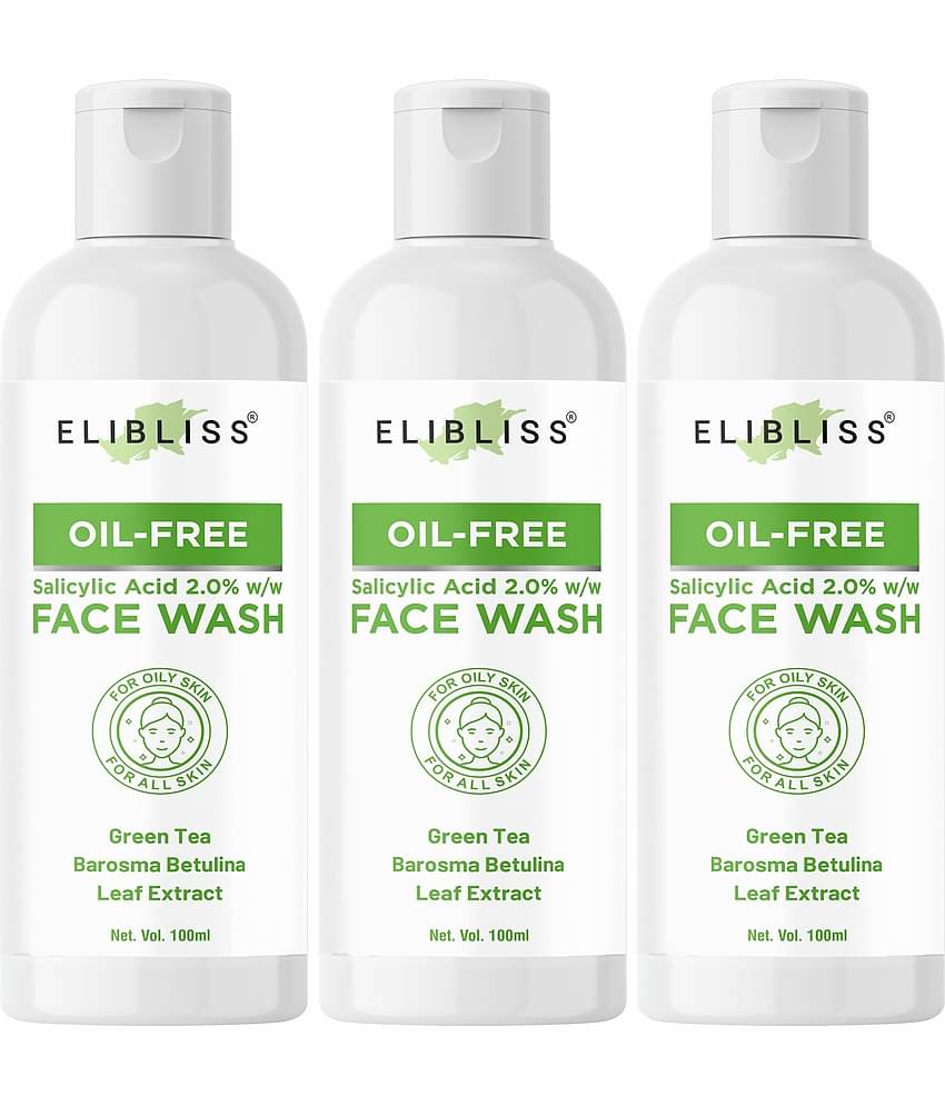 Elibliss - Skin Inflammation Reducing Face Wash For All Skin Type ( Pack of 3 )