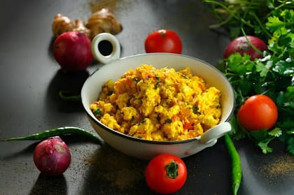 Paneer Bhurji