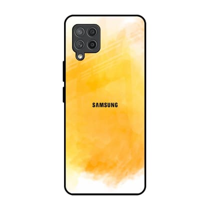 Rustic Orange Glass Case for Samsung Galaxy M42