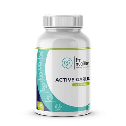 FM Nutrition Active Garlic