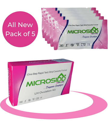 LH Ovulation Test kit 5's