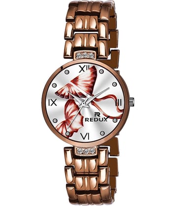 Redux GW-206 Silver Dial Analogue Watch for Women's & Girl's