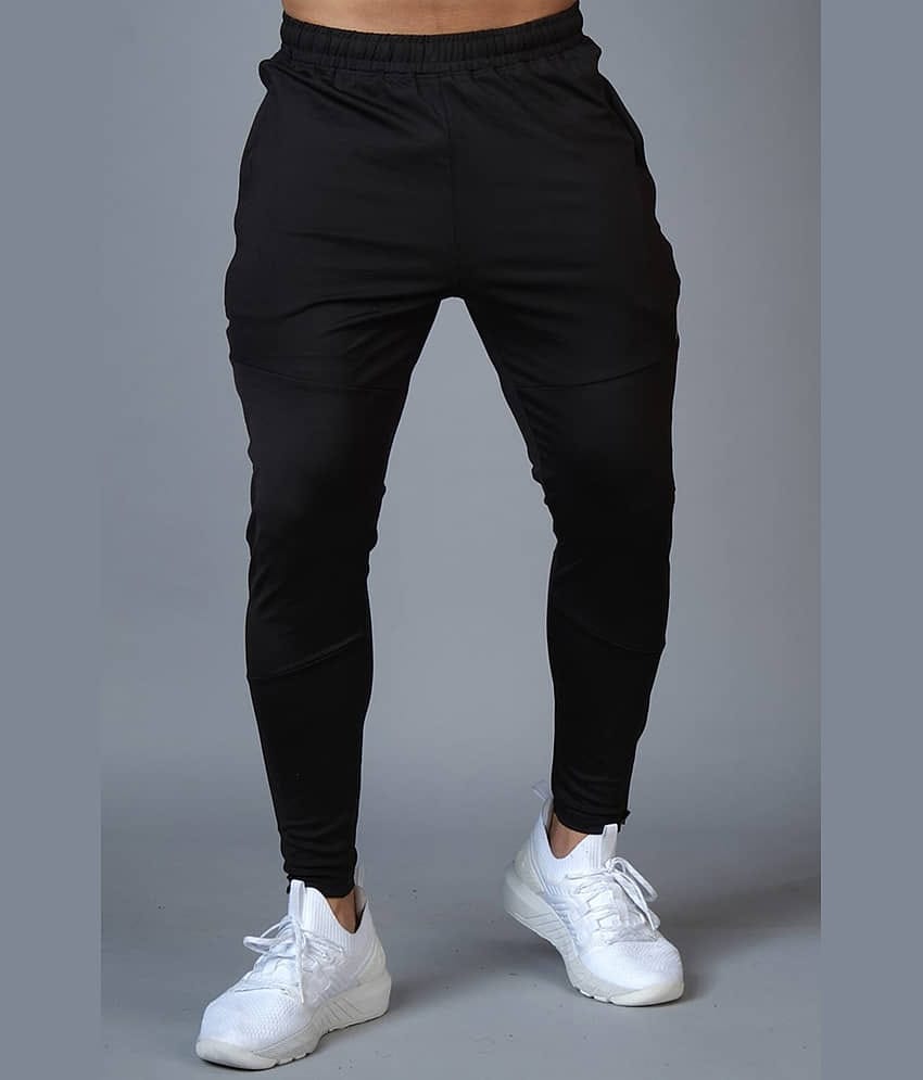 Fuaark Grey Polyester Men's Sports Trackpants ( Pack of 1 )