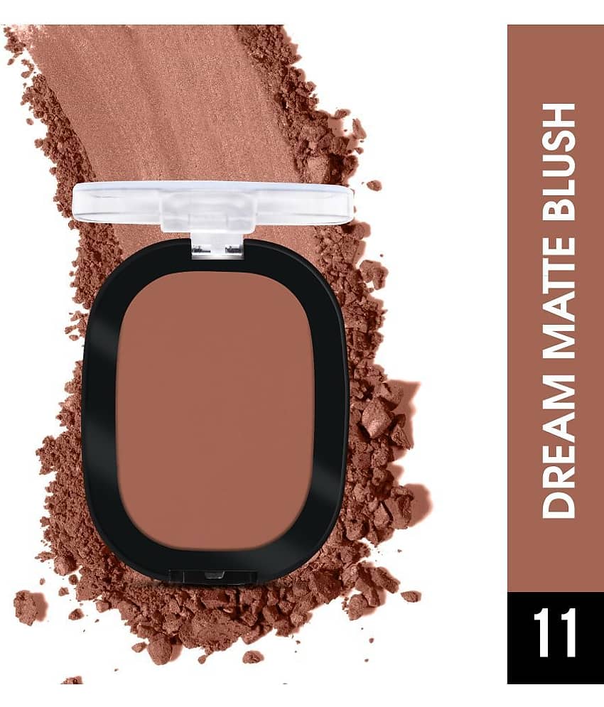 Beauty Berry Dream Matte Blush Highly Pigmented & Blendable Shades 7g, Boss Moves (Shade - 10)