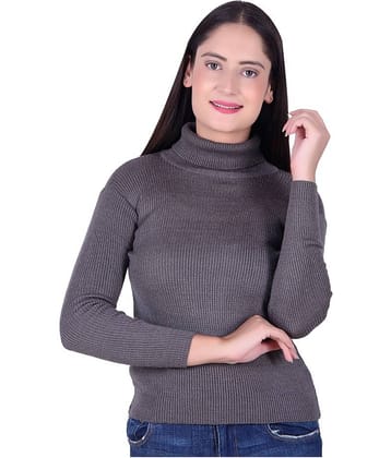 Ogarti Acrylic Grey Pullovers