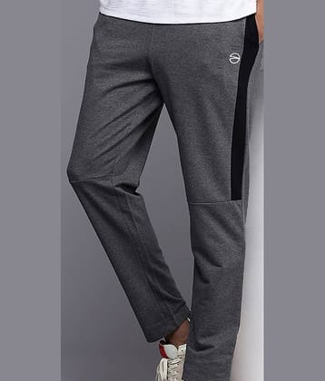 Mountain colours Grey Cotton Men's Trackpants ( Pack of 1 )