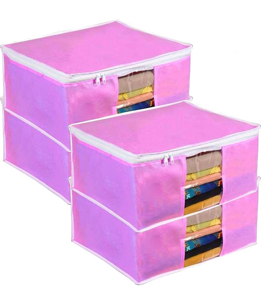 SH NASIMA - Closet Organizers ( Pack of 4 )