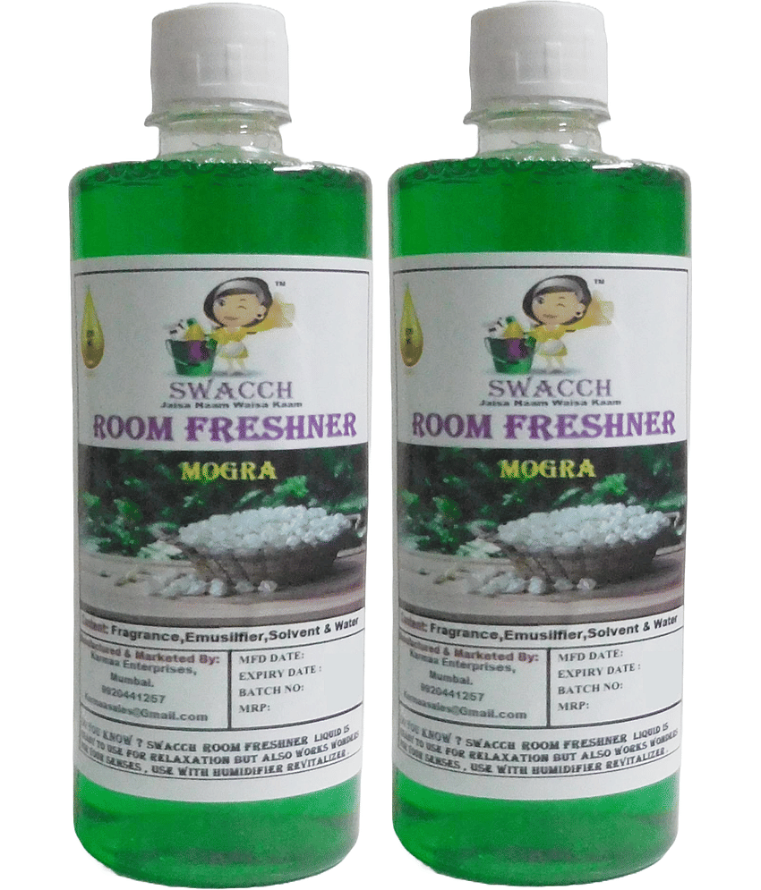 SWACCH Room Freshening Liquid ( Pack of 2 )