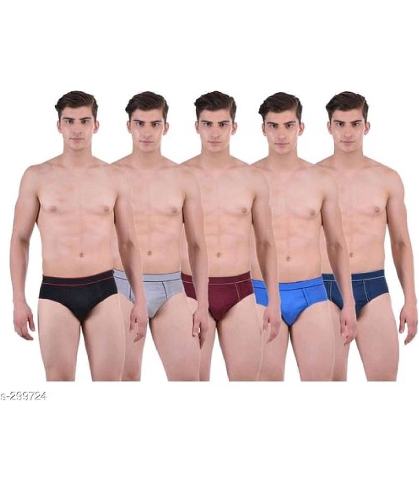kaseera Multi Brief Pack of 5