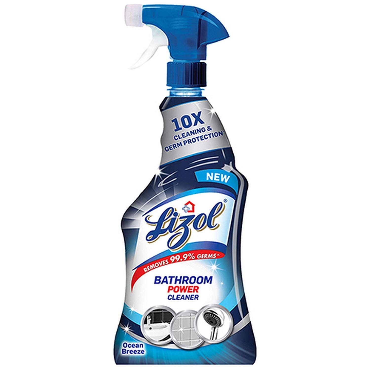 Lizol Power Bathroom Cleaner Trigger - 250 ml