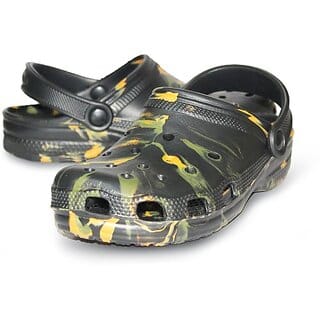 Eastern Club Mens Black Casual Sandal