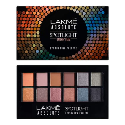 Lakm Glitterati Chroma Chic Eye Shadow Palette, Highly Pigmented, Shimmery, Lightweight, Stilettos|| 12 g Lakm Glitterati Chroma Chic Eye Shadow Palette, Highly Pigmented, Shimmery, Lightweight, Stilettos|| 12 g - Stilettos / 12 g (Pack of 1)