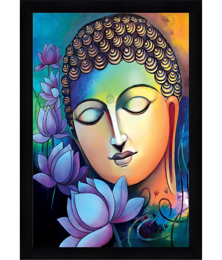 Indianara - Religious Painting With Frame