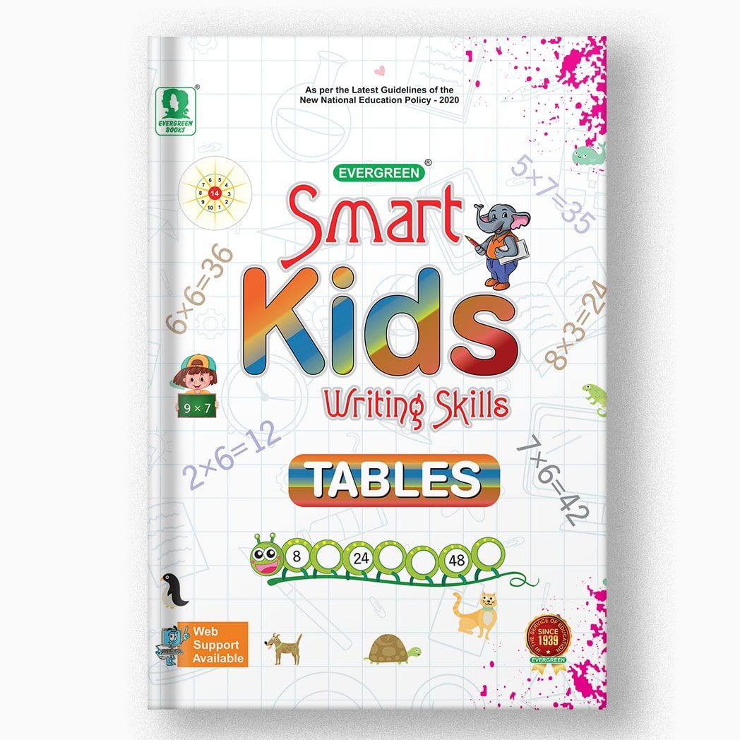 SMART KIDS - TABLES-KG / Mathematics
