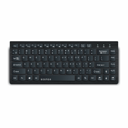 Wired Mini Keyboard with 82 Keys