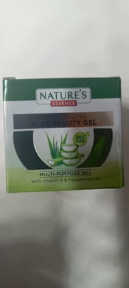 Nature's essence moisturising aloe beauty gel  50 g