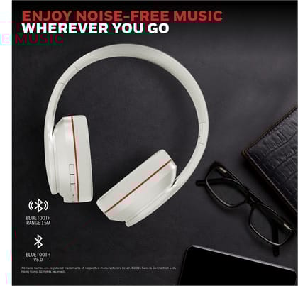 Trueno U10 ANC Bluetooth Headphones 