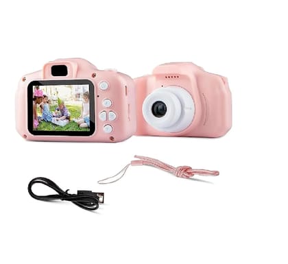 Camera Toy for Girls or Boys Aged 3-12 Years Old, Kids Digital Camera for Kids with Video Random Color