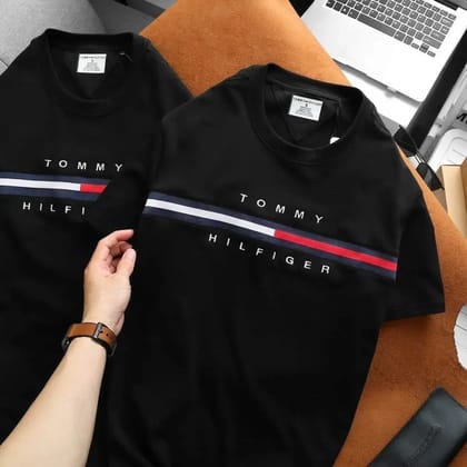 ToMmY HiLfiGeR*    ( SIZE : XL ,  COLOR :  Black  )