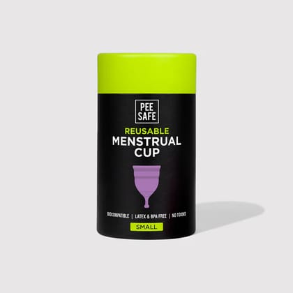 PeeSafe Reusable Menstrual Cup Small