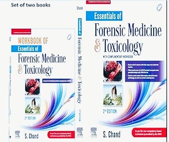 Essentials of Forensic Medicine and Toxicology, 2nd edition (Set)