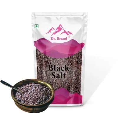 Dr Brand Black Salt 200 G