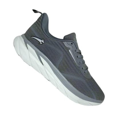 Daikros Panther 21 Running Shoes (Dark Grey)-6