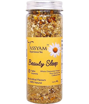 Tassyam Chamomile Tea Loose Leaf 40 gm
