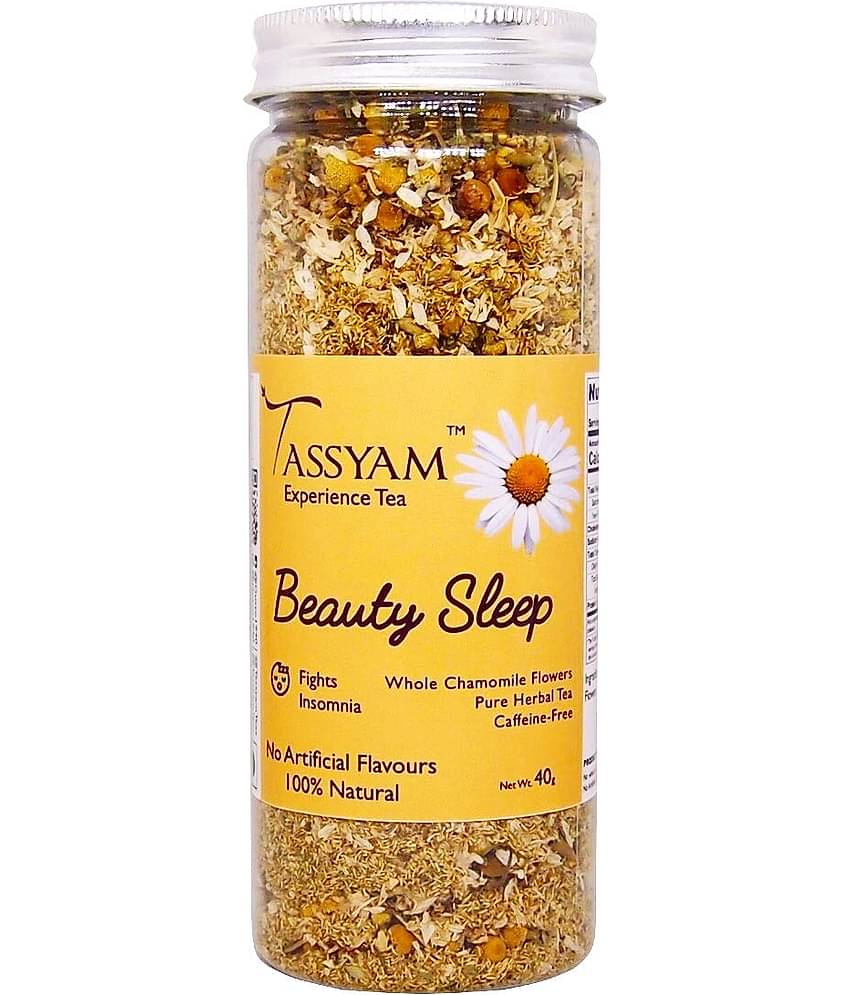 Tassyam Chamomile Tea Loose Leaf 40 gm