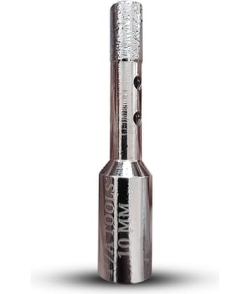 PM Tools & Abrasives 10 mm Diamond Core Drill for Making Hole in Granite, Marble & Concrete