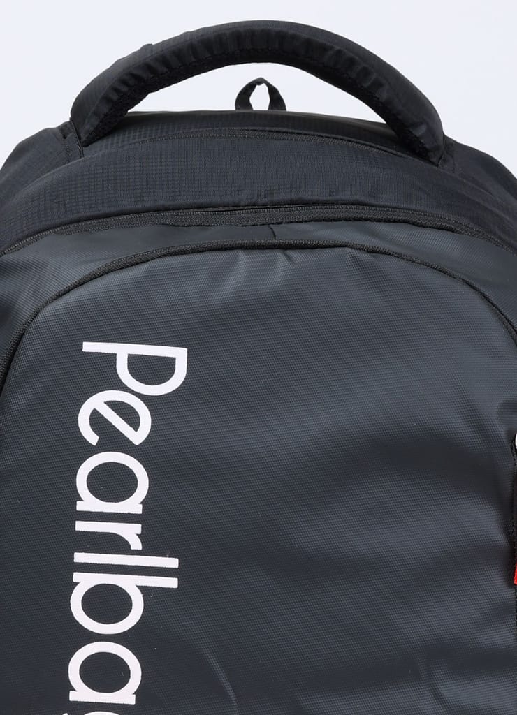 PB Pearlbags REVERB 21L Solid Laptop Backpack With Rain Cover,3 Compartment,Premium Fabric,Water Resistant Anti Theft,School & College Bag for Boys and Girls,Office & Travel Bag for Men and Women,46X31X15 Cms