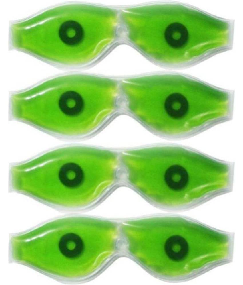 BRO Green Eye Mask-Pack of 4