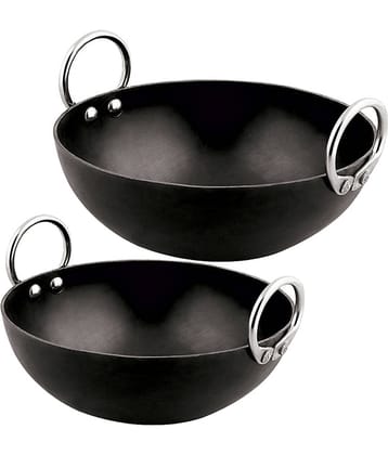 Veer Iron Deep Kadhai 2 mm ( 1.75 ) L