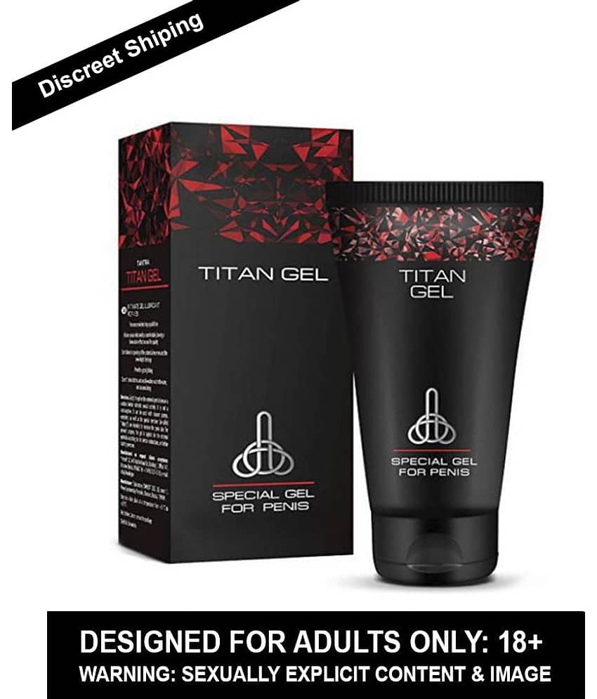 Tantra Ti*tan Gel Enlargement 50ml For Men