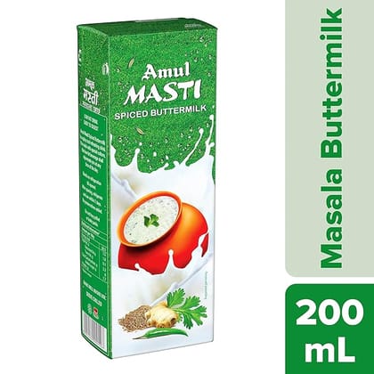 Amul Masti Spiced Buttermilk 200 MILLI_LITRE