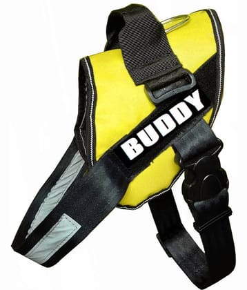 Petshop7 Yellow Harness ( X-Large )