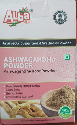 Alba Ashwagandha Powder 