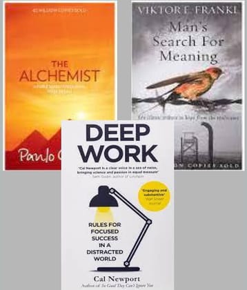 Alchemist | Man's Search For Meaning + Deep Work